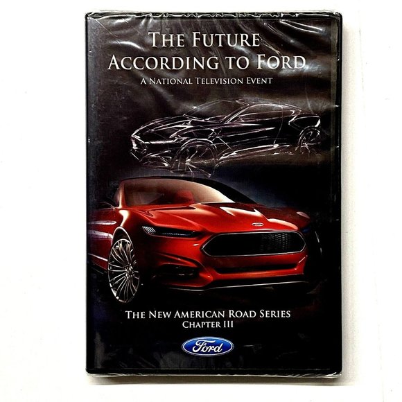 The Future According To Ford The New American Road Series Chapter 3 (DVD) Sealed - Picture 1 of 2
